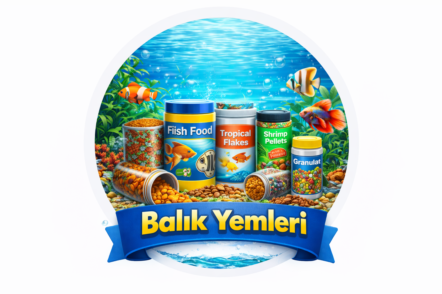 Balık Yemleri