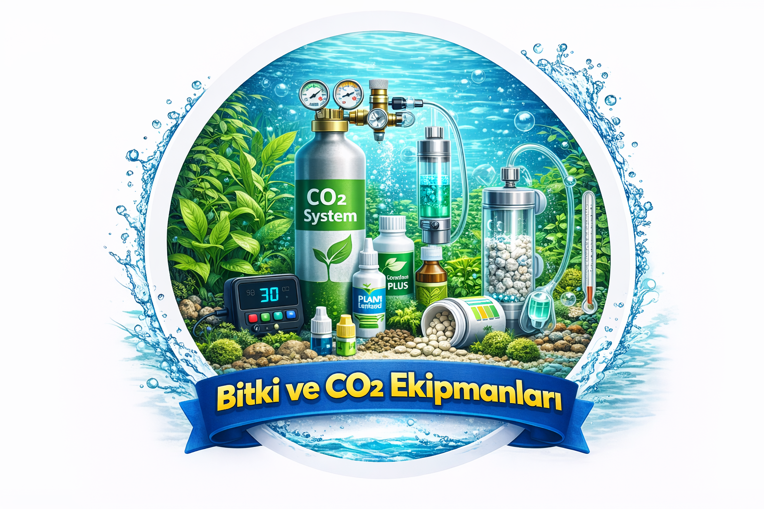 Bitki ve Co2 Ekipmanları
