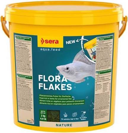 Sera Flora Nature 10Lt 2Kg