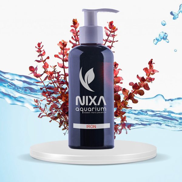 NIXA Demir 200 ml Akvaryum Bitki Gübresi