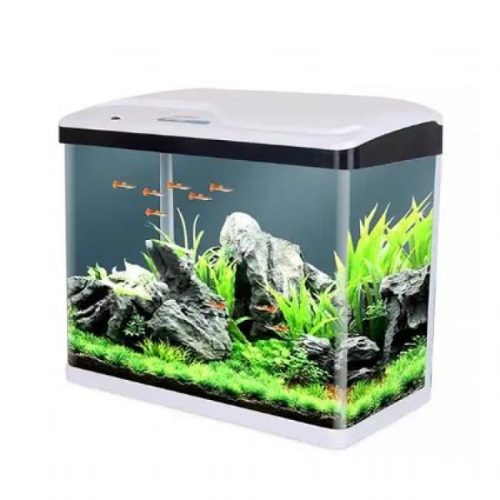 sobo33 Sobo Tam Set Akvaryum 240F 24 x 16,5 x 28 cm Beyaz