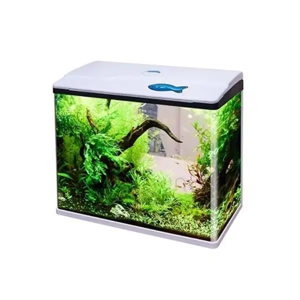 SOBO 740F Komple Akvaryum 48,5 × 26 × 47 cm Beyaz