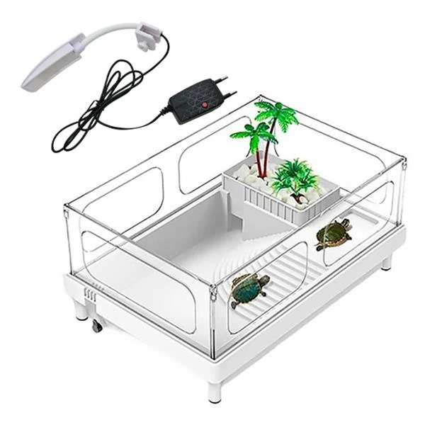 Sobo Plastik Kaplumbağa Bahçesi Lambalı 38 × 27 × 18 cm