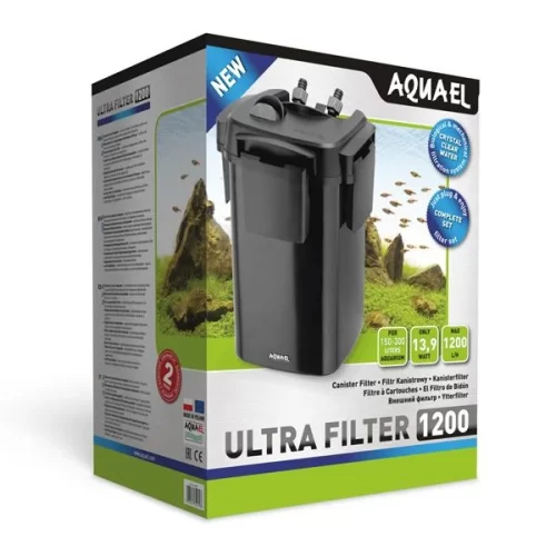 ultrafilter1200 Aquael Ultra Filter 1200 Dış Filtre 13,9W 1200L/S