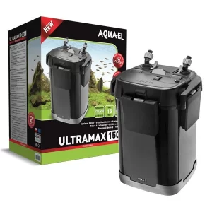 Aquael Ultramax 1500 Dış Filtre 16W 1500L/S